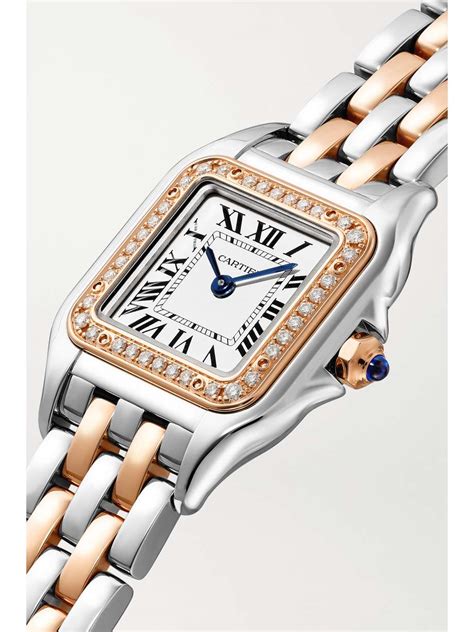 cartier 22mm panthere|cartier panther jewelry watch.